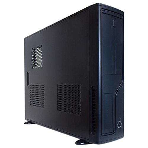 デスクトップPCをこれまでの大きなケースから極小スリムなATXケース